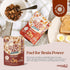 3 Omega-3 Omega-6, 66g Pack 6 Eat Omega Mega Os Cinnamon Granola Cereal Bites - Gluten-Free, Dairy-Free, Plant-Based