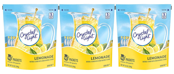 Crystal Light Lemonade Drink Mix - 8.6 oz - 16 ct -