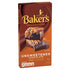 by Baker's 100 (4 oz Baker's Unsweetened Chocolate Premium Baking Bar with % Cacao Box)