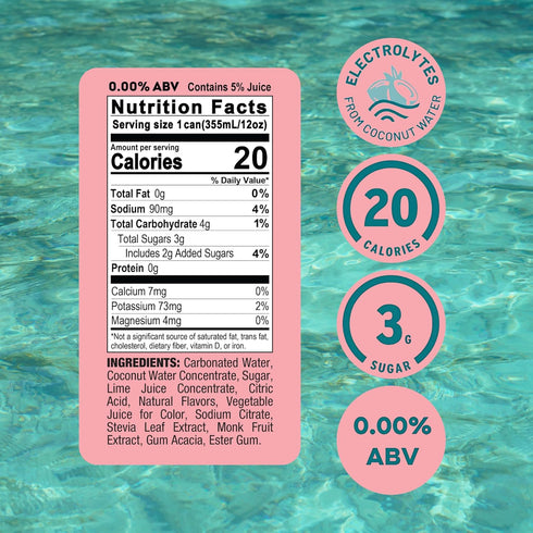 KUL MOCKS Non Alcoholic Mocktails Canned Mocktails - Low Calorie Non Alcoholic Drinks - Zero Proof Cocktails - NEW