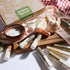 12 Set Set Craftly Italian Spices Gift | Italian Herbs Seasoning Gift for Cooking - Perfect for Pasta Sauces, Pizza