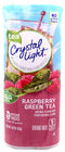 Crystal Light Green Tea Raspberry Drink Mix (20 Pitcher Packets, 4 Canisters