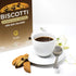 Gusta Authentic Biscotti Cookies - Chocolate Chip, All Natural Ingredients, Made in Tuscany, Italy, 8.82oz