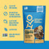 14 Pack (1.85 oz), Orchard Valley Harvest Go-Go Keto Mix, Dark Chocolate Almonds, Peanuts, Walnuts, And Pecans, Low