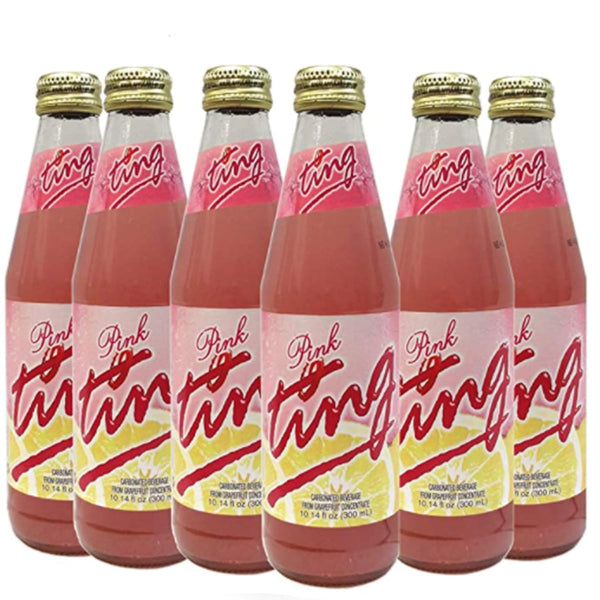Ting D&G Pink Soda - 10.14 oz bottles - 6-pack