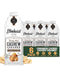 Elmhurst 1925 Cinnamon Churro Cashew Creamer - Dairy-Free, Vegan, Kosher, Low Sugar,