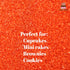 8.8 oz Sanding Sugar Red
