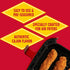 5 oz (Pack 6) 2 lbs Louisiana Fish Fry, Air Fryer Chicken Coating Mix, of Each Box Coats of Chicken - Easy to Cook Air