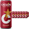 Ciclon Energy Drink Cranberry Flavor 24 Cans (10 Fl Oz)