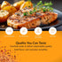 2.5 oz Fulton Fish Market Salmon Seasoning Sweet & Smoky Spice Blend for Grilled, Baked or Pan-Seared Fish, Custom