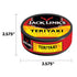 0.32 oz., Pack 24 100% 7.68 Oz Jack Links Jerky Chew, of Shredded Beef Jerky, Made with Beef, Teriyaki