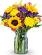 Benchmark Bouquets Flowering Fields Sunflower Bouquet - Mothers Day Flowers for Delivery