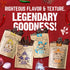 Righteous Felon Beef Jerky Variety Pack, Gluten Free Snack Packs for Adults, High Protein, Keto, Low Sugar, 4 Pack