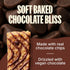 1.06 Oz (30 Count) MadeGood Mornings Soft Baked Breakfast Bars, Chocolate Chip, Gluten Free Snacks
