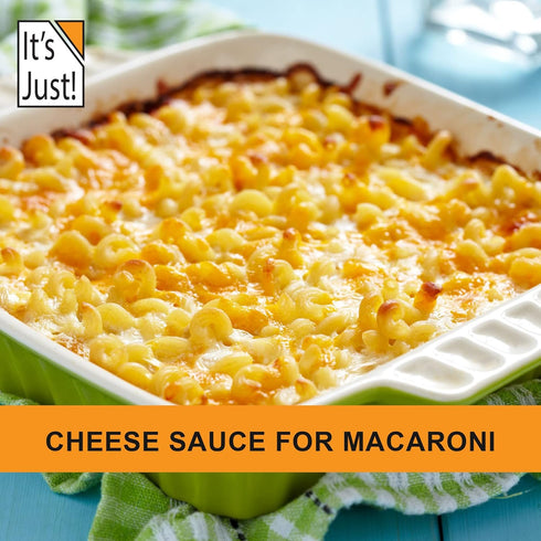 15oz, It's Just - Cheddar Cheese Powder, Made with Real Cheese, Shelf Stable, Made in USA, Make Cheese Sauce, Sprinkle