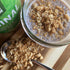 (4 Kin Kitchen non-GMO Granola & Organic Quinoa Crisps, in a Glass Jar Recyclable and Resusable. Made with Real Fruit.