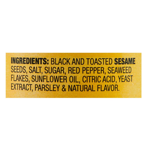 4.58 oz Simply Asia Spicy Furikake Japanese Style Seasoning