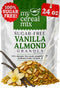MyCerealMix Sugar Free Granola Vanilla Almond 24oz Keto Friendly, High Fiber Diabetic