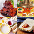 DTzygrvx 340g/11.99oz Fermented Bean Curd,large pieces Chinese Red Bean Curd, Fermented Tofu Cubes for Hot Pot