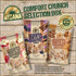 Pack, 4 Aycana Comfort Crunch Selection Box Granola Bites Dulce de Leche, Apple & Peanuts, Cinnamon & Raisins