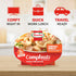 7.5 (Pack 7) HORMEL COMPLEATS Chicken & Noodles Microwave Tray, Ounces