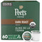 Peet's Coffee, USDA Organic Dark Roast Keurig K-Cup Pods, 100% Arabica Coffee
