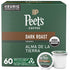 Peet's Coffee, USDA Organic Dark Roast Keurig K-Cup Pods, 100% Arabica Coffee