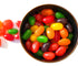 DM Sweets 1.5 lb Jumbo Extra Large Jelly Beans Bag Cherry Lemon Lime Grape Orange Strawberry Candy Bulk Chewy Assorted