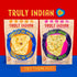 12 OZ TRULY INDIAN, Indian Food, Garlic Naan