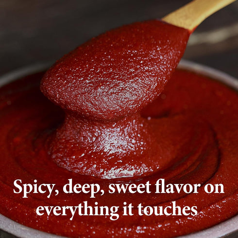 2.2 Lb (Pack 1) Wang Gochujang - Traditional Korean Red Chili Pepper Paste, Made with All Natural Ingredients, Non-GMO