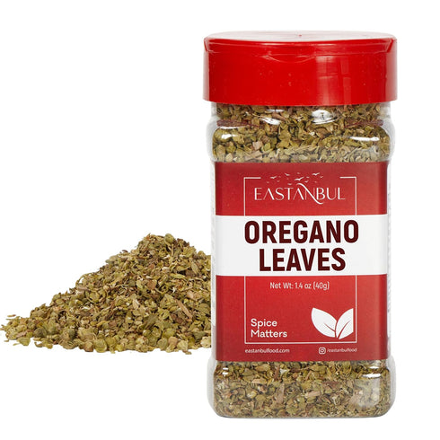 Eastanbul Oregano Leaves, 1.4 oz Dried Mediterranean Style, Pure and Exquisitely Fragrant Turkish Oregano