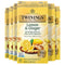 Twinings Lemon & Ginger Herbal Tea Individually Wrapped Bags, 25 Count (Pack