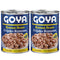 Goya Roman Beans, Creamy and Smooth Frijoles Romanos, Pantry Staple, Pack of