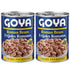 Goya Roman Beans, Creamy and Smooth Frijoles Romanos, Pantry Staple, Pack of