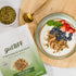 gutBFF 5g 9 oz Low Sugar Granola Gluten Free Healthy Granola with Lions Mane Mushroom & Baobab Superfruit for Gut