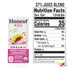 Honest Kids 6 Oz (Pack 40) Berry Good Lemonade, Organic Juice Drink, Berry Lemonade, Fl