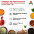 Laxmi Garam Masala 7 Oz (200gm) - Aromatic Blend of Salt-Free Seasonings and Spices, Non-GMO