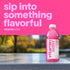 20 oz vitaminwater zero shine, electrolyte enhanced water w/vitamins, strawberry lemonade drink, fl