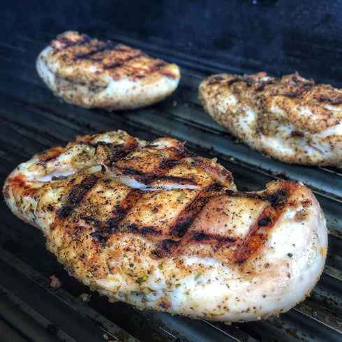 Willie Pete Chicken Seasoning by Grill Your As Off - BBQ & Grill Dry Rub for Beef, Pork, Chicken - 11 oz