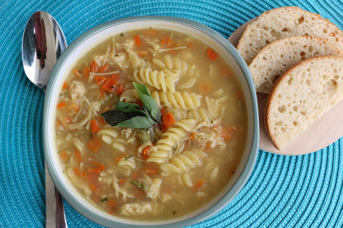 5.4 oz. Mom's Place Gluten-Free Chicken Noodle Soup Mix, Quick & Easy to Make, Nut Free, Dairy Free, Soy Free
