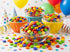 2 lb Bulk Sour Lemon Lime Orange Blue Raspberry Cherry Candy Bites | Intensely Tart, Chewy & Sweet | Fresh Bulk Bag