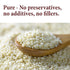 The Spice Way White Sesame Seeds, 8 oz
