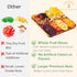 11 20oz Dried Fruit Gift Basket Tropical Flavor Exotic Dried Fruit Basket Gift | Soft Mixed Dried Fruit and Nuts Gift