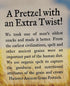28 oz Hanover Organic Ancient Grain Spelt Sea Salt Pretzels Low Fat Cholesterol Trans Fat Free Party Snacks Resealable