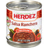 HERDEZ Medium Ranchera Salsa, 7 oz Can (12-Pack)