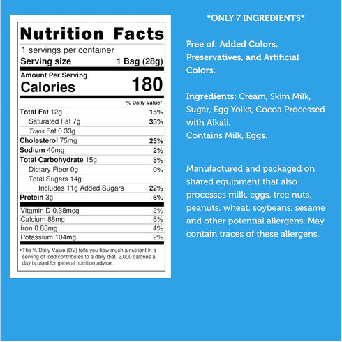 (7 Arctic Farms Freeze Dried Premium Ice Cream That Does Not Melt Ingredients) (Neapolitan)