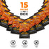 (15 pack) 15 9g Raw Honey Sachets Ziplog - Each Ziplog contains sachets of of delicious raw honey, perfect