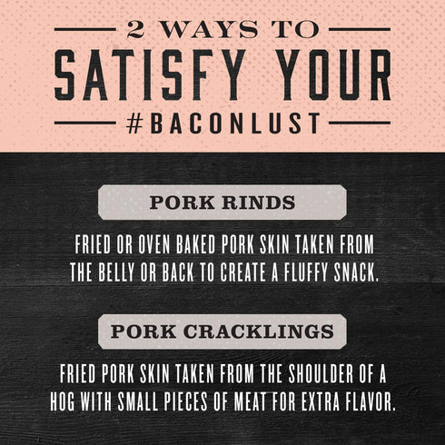 4Ct 2.5oz (Pack 4) EPIC Pink Himalayan Salt Pork Rinds, Keto Consumer Friendly, Box bags