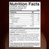 10:1 30 Mushroom Hazelnut Powder with Reishi Extract, Hot Cocoa Powder Caffeine-Free Mushroom Coffee Alternative