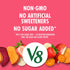 V8 100% 8 oz (24 Pack) Strawberry Banana Fruit and Vegetable Juice, fl Can